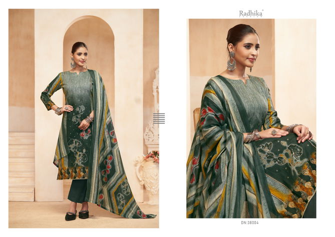 Avnee By Radhika Azara Lawn Cotton Printed Dress Material Exporters In India